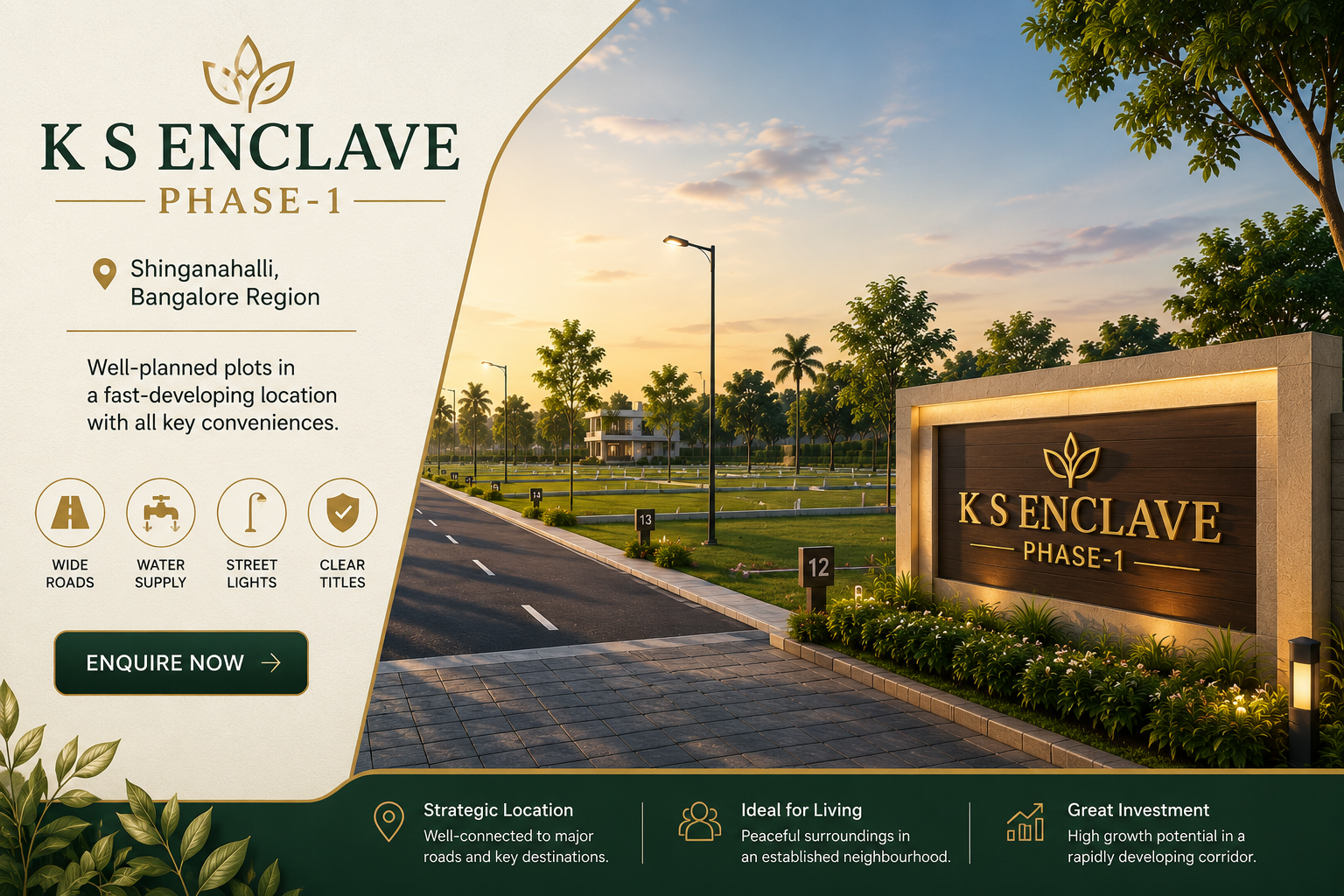 K S Enclave Phase-1